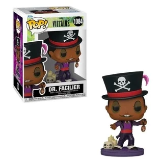 Funko Pop Disney Villains Dr.facilier 1084 Novo Original em Oferta na Shopee