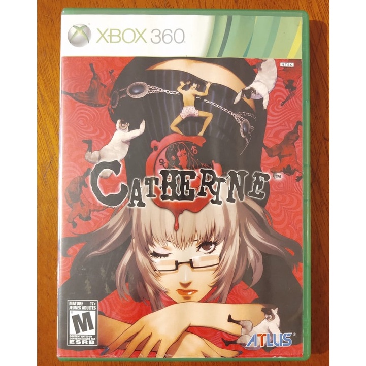 Catherine Xbox 360 Jogo original