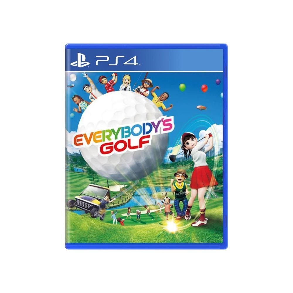 Jogo Everybody's Golf - PS4