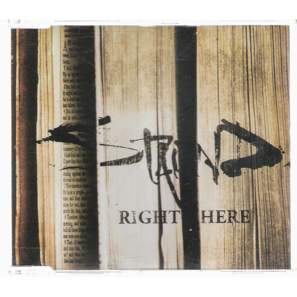 CD STAIND - RIGHT HERE ( SINGLE EUROPEU ) ATLANTIC | Shopee Brasil