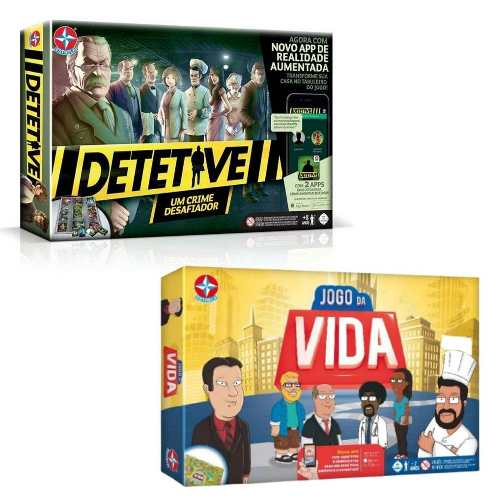 Jogo Detetive  MercadoLivre 📦