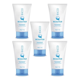 Creme Desodorante Bisnaga Racco Regulateur - Kit Com 5