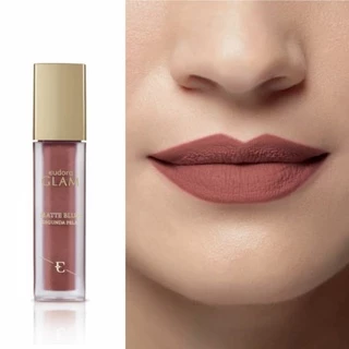 Batom Glam Matte Blur Segunda Pele Avelã Natural 5,5ml Eudora