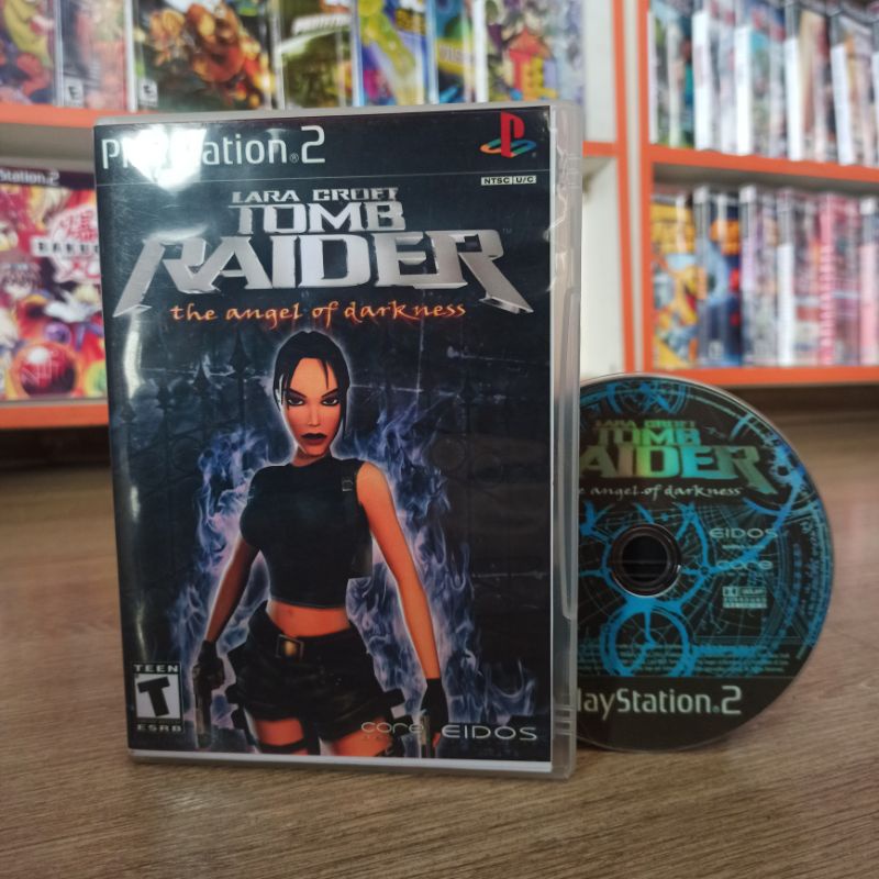 Kit 2 Dvds Lara Croft Tomb Raider - Angelina Jolie *lacrados