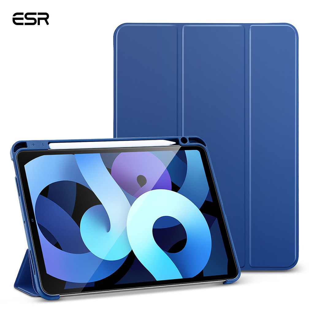 Esr Capa De Lápis Rebound Com Suporte Para Ipad 8th / Ipad Air 4 / Ipad Pro 11 / 12.9 (2020)