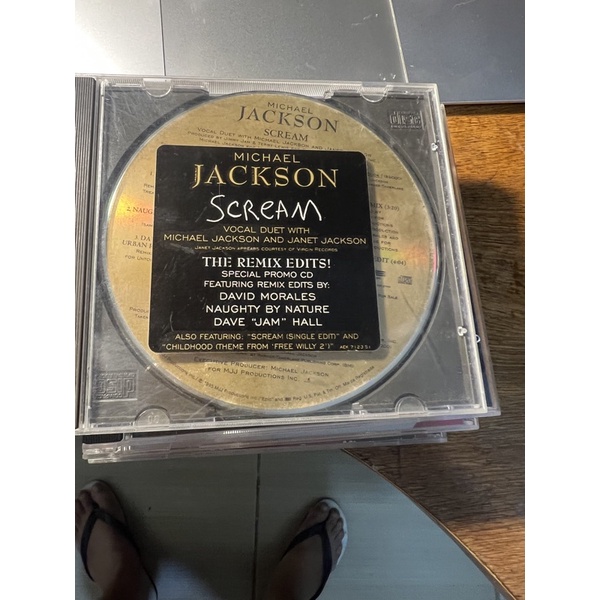 cd single michael jackson scream | Shopee Brasil