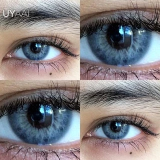 TAYLOR Uyaai 2 Peças / Par Lentes De Contato Coloridas Para Cosméticos em Oferta na Shopee