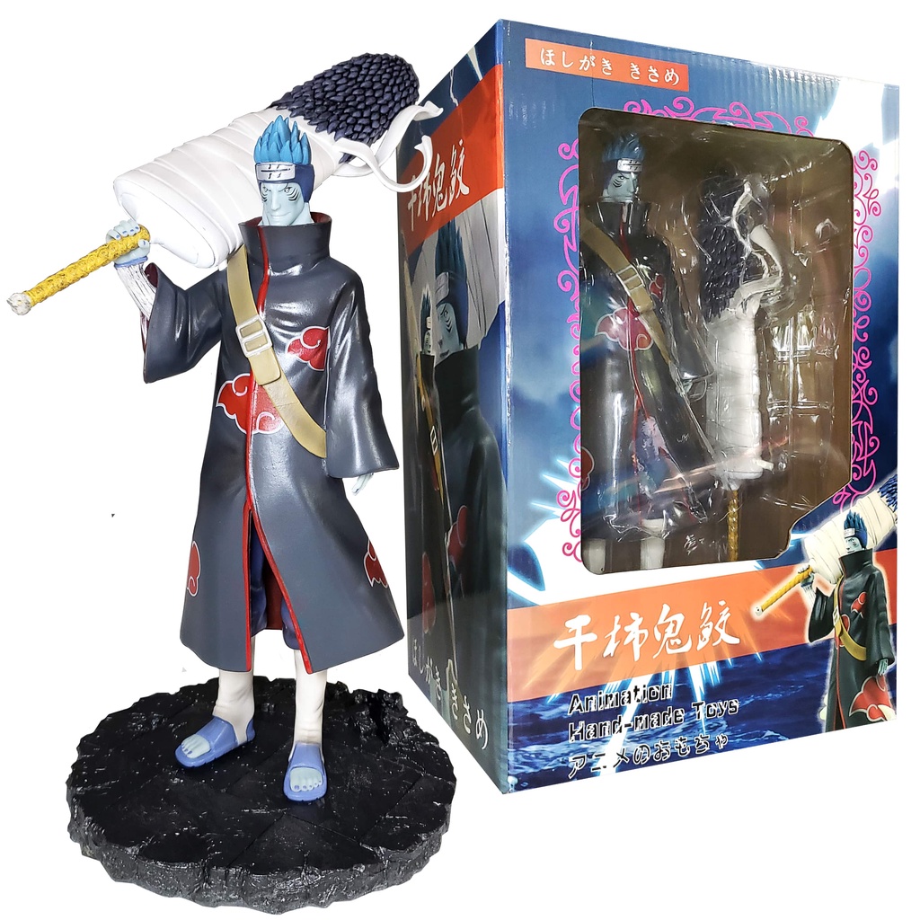 Statue Naruto – Konan Akatsuki 28cm, Ailes D'Ange En Papier, PVC, NEUVE
