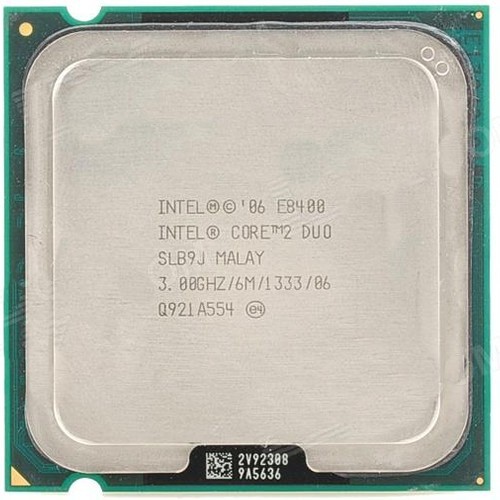 Processador Intel Core 2 Duo 3.00ghz Lga775 E8400 Intel Oem | Shopee Brasil