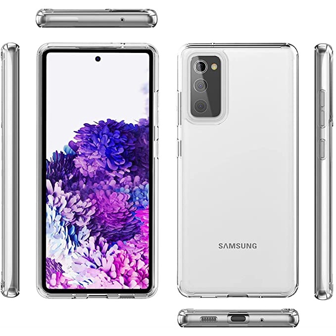 Capa Capinha Slim Clear Case Luxo para Samsung Galaxy S20 FE Tela 6.5