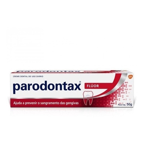 Parodontax Pasta De Dente Para Gengivite Com Flúor 50 G | Shopee Brasil