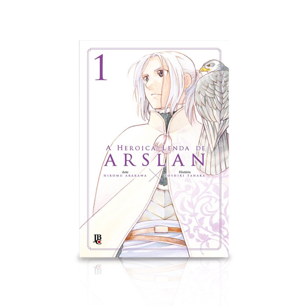A Heróica Lenda De Arslan Vol.1 ORIGINAL | Shopee Brasil