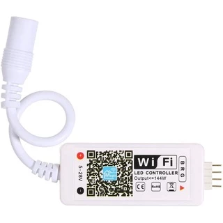 Controlador Wifi Drive Led Rgb Google Home Amazon Alexa Iluminação 846