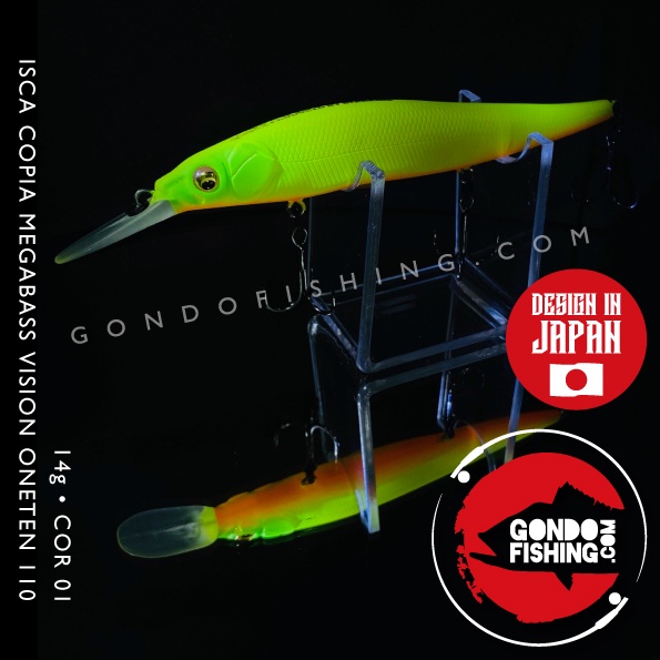 vision110、ONETEN X Isca Tipo MEGABASS Vision Oneten 110 | Shopee Brasil