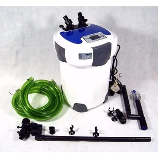 Filtro Canister Sunsun Hw-3000 Uv 1200l/h A 3000l/h Aquarios 110v