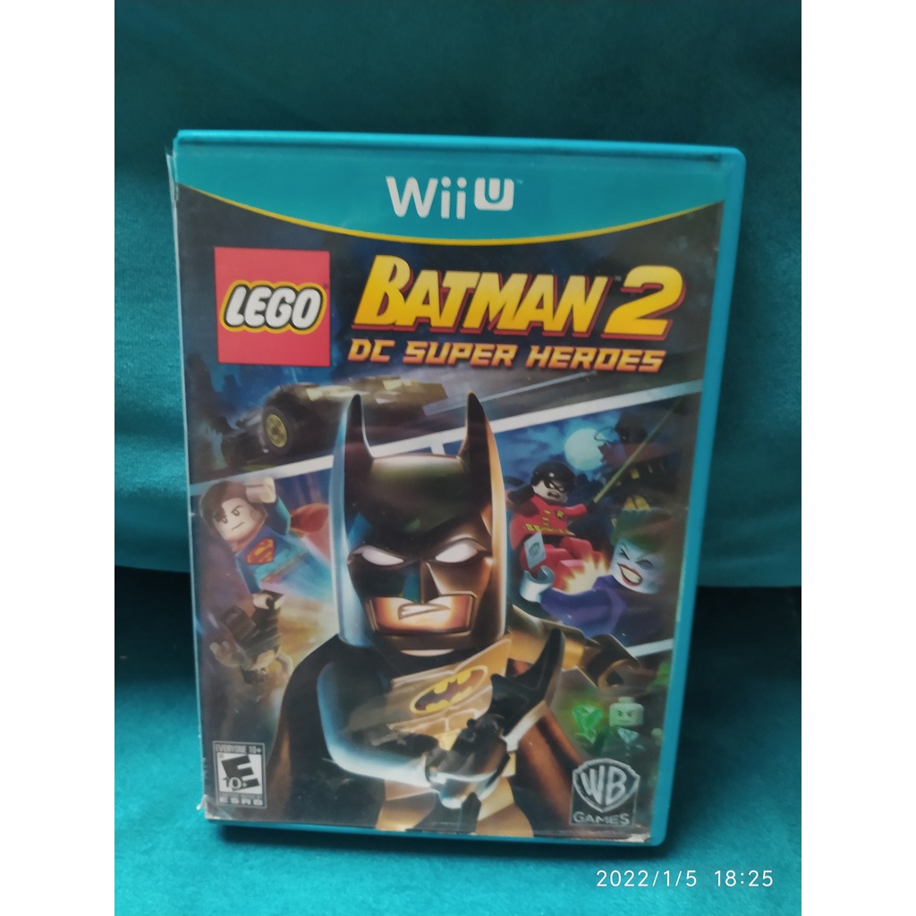 Lego Batman 2 Dc Super Heroes Wiiu Shopee Brasil