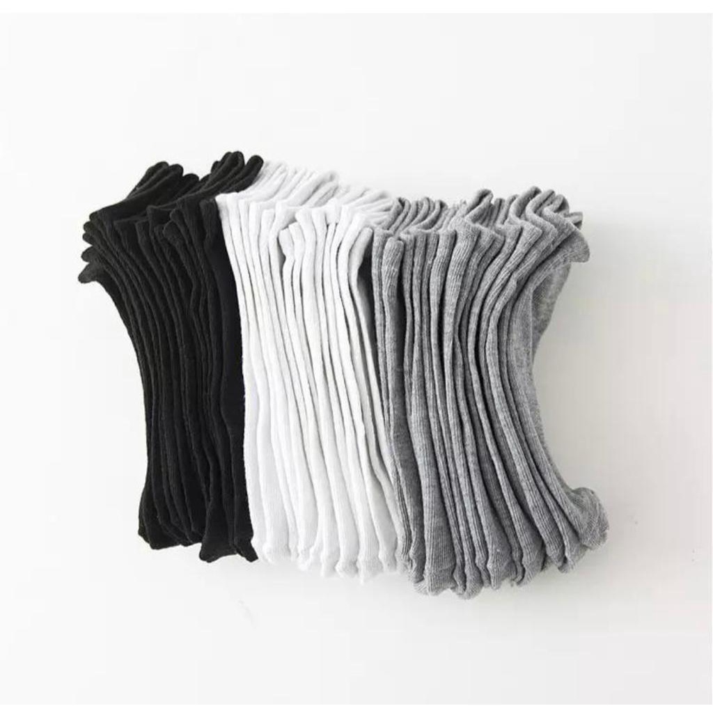 Kit 12 Pares Meia Sapatilha Algodão Cano Curto Alta Qualidade