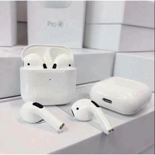 Fone Airs Pro 4 Mini De Ouvido TWS Pro4 SUPERCOPY Airpods Bluetooth ...