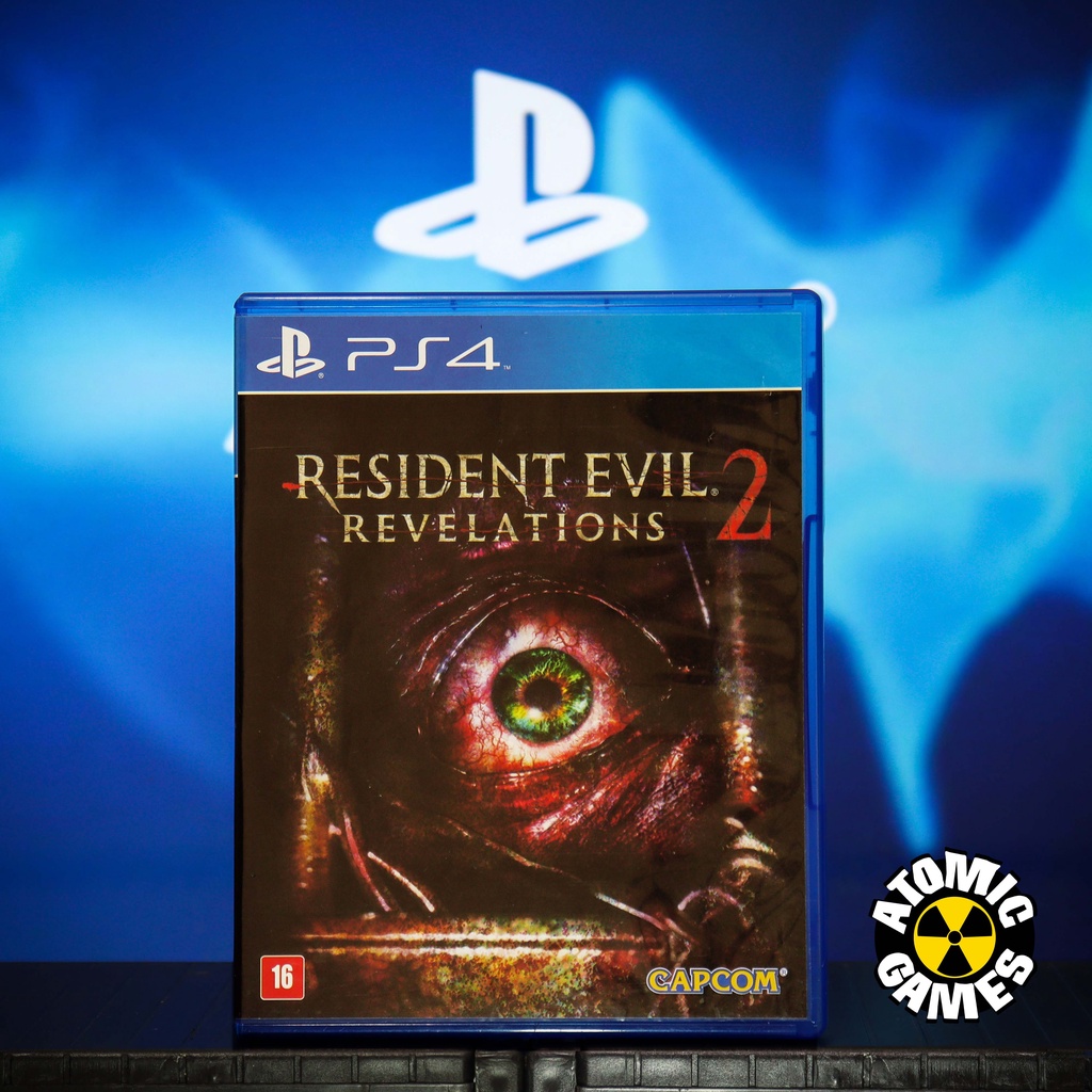 Jogo Resident Evil: Revelations 2 - PS4 - Capcom - Outros Games