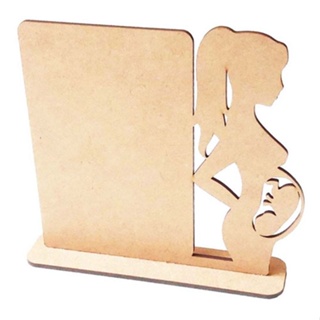 Kit 20 Placa display 16x17 cm Foto 10x15 Recado Mamãe Gravida Lembrancinha Presente Dia Das Mães mdf em Oferta na Shopee