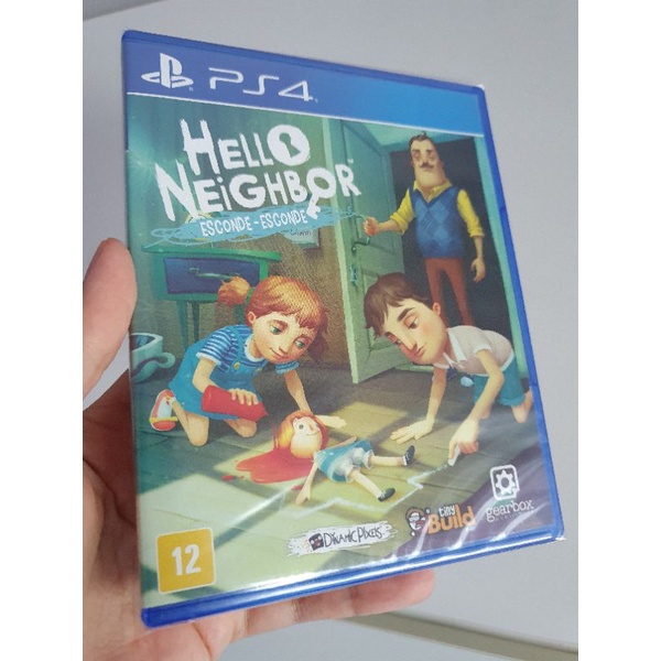 Hello Neighbor: Hide and Seek - PlayStation 4
