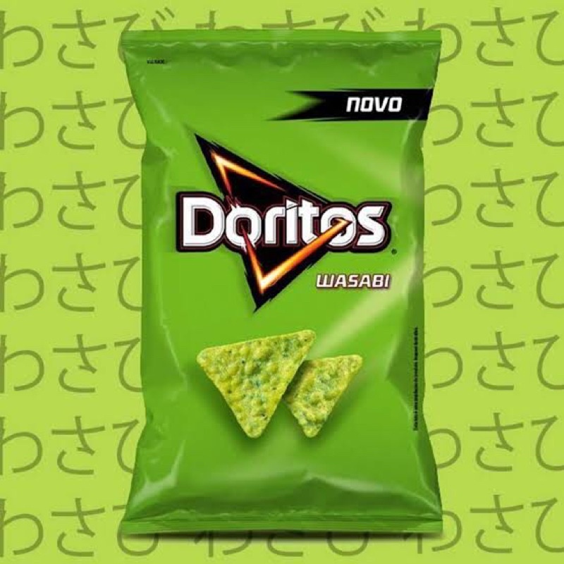 Doritos Wasabi 78g Elma Chips Novidade lançamento Shopee Brasil