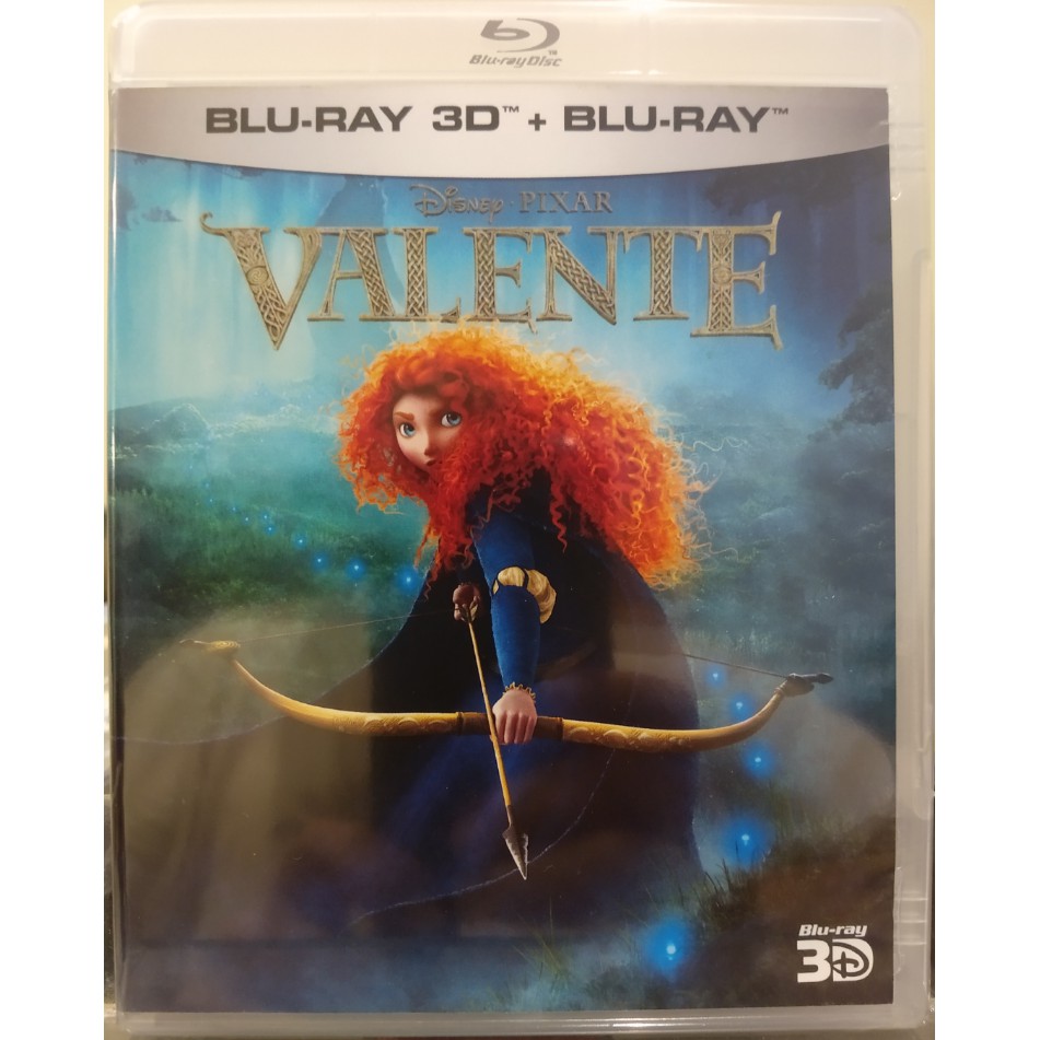 Blu Ray Valente Duplo Blu Ray 3D + Blu Ray Novo LACRADO | Shopee Brasil