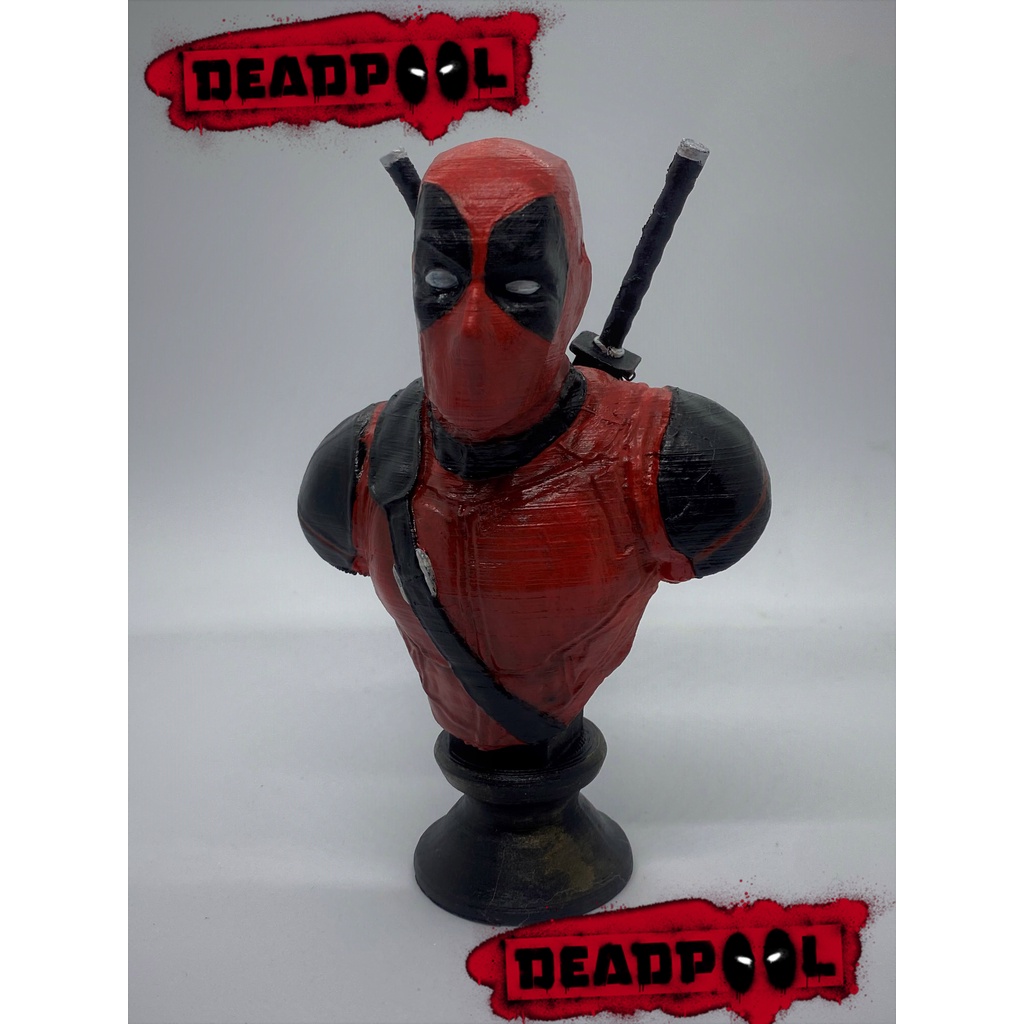 DeadPool Busto | Shopee Brasil
