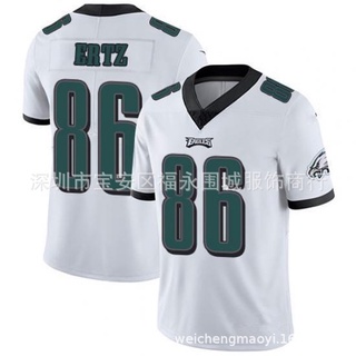 NFL_Jerseys Football Jerseys Jersey Philadelphia''Eagles'' #26 Miles  Sanders 1 Jalen Hurts 18 Jalen Reagor 6 DeVonta Smith''NFL''Women Custom  Black Vapor Limited 