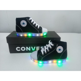 Tenis de store led feminino preto