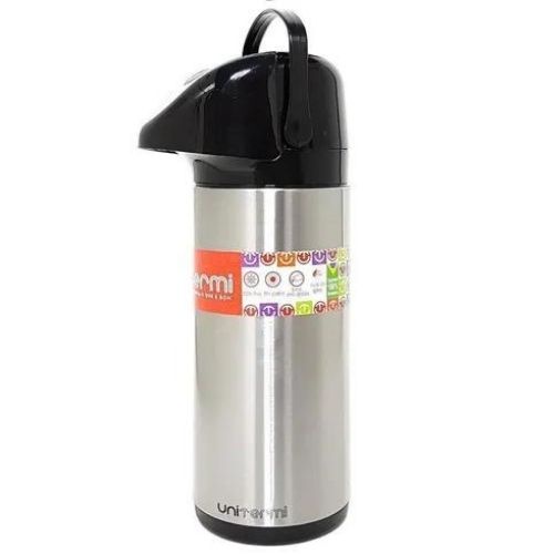 GARRAFA TÉRMICA DE MESA PRESSÃO 1,8L INOX - Loja Vale Lar