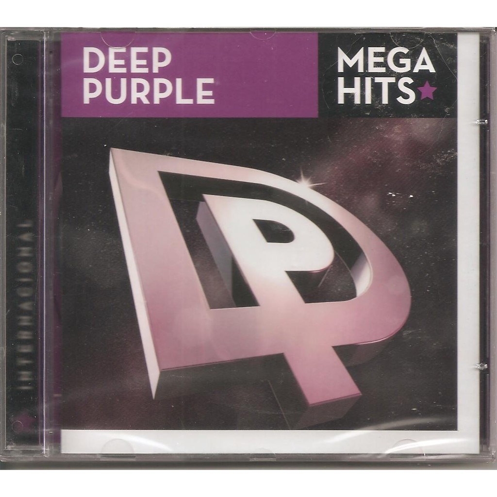 CD Lacrado Deep Purple - Mega Hits - 1ª Edição - Original Novo CD ...
