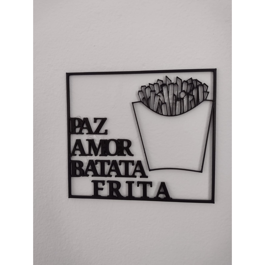 Paz, Amor e Batata Frita