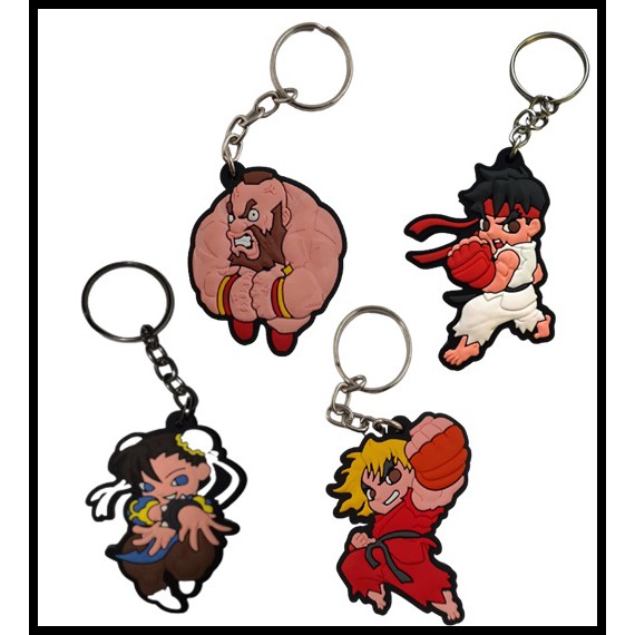 Street Fighter - Zangief Keychain