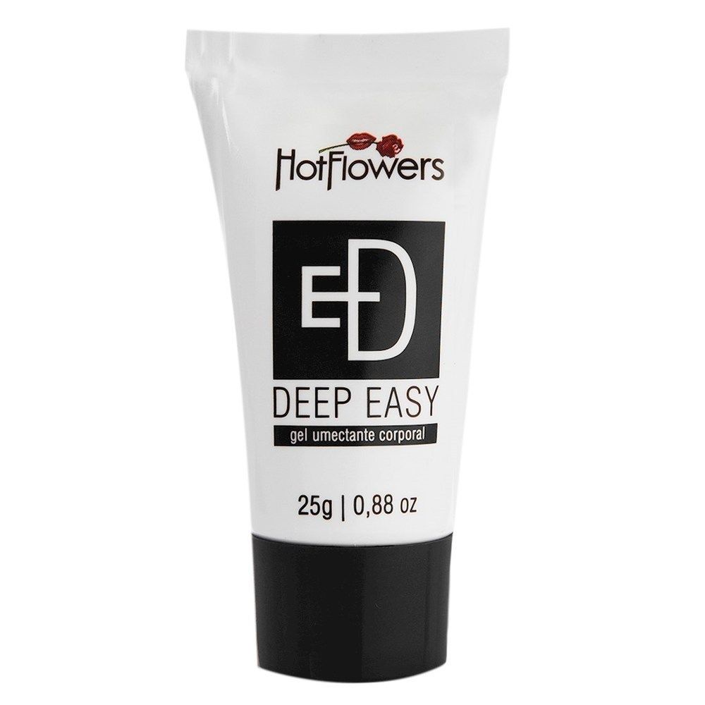 Gel Anestésico e Lubrificante Anal DEEP EASY - Lojas Fox Brasil - Moda