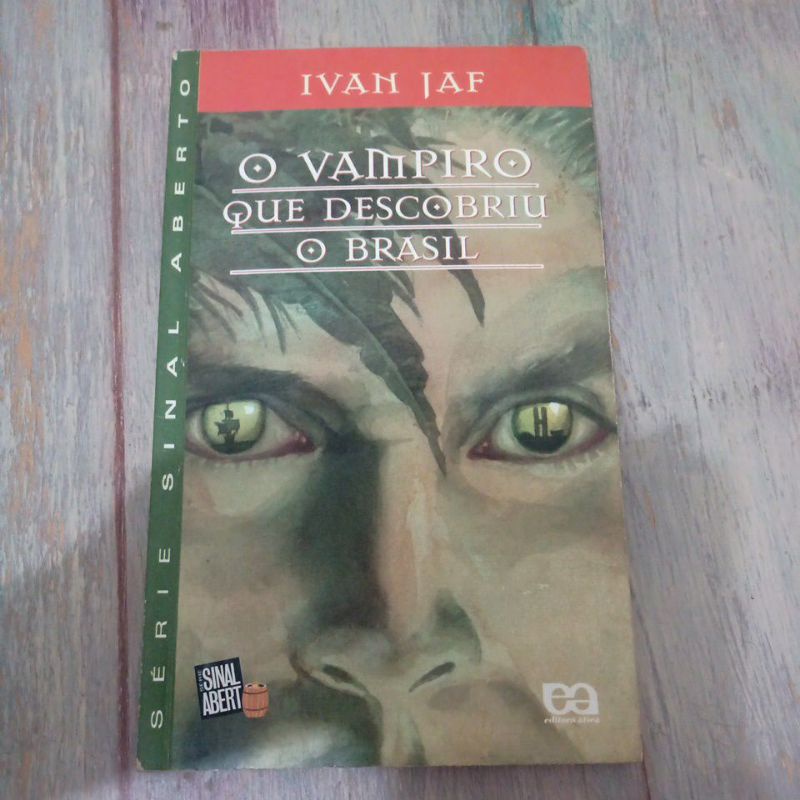 Livro O Vampiro Que Descobriu o Brasil | Shopee Brasil