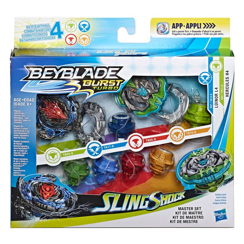 Toupie Beyblade Burst Master Kit Pro - Xcalius X2 - Set Hasbro Neuf