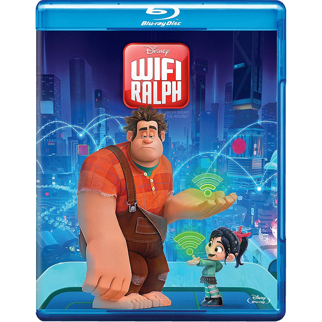 Blu-ray Wifi Ralph (novo) Original | Shopee Brasil