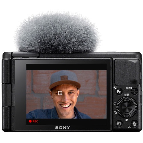 Câmera Digital Sony ZV-1 - Preta | Shopee Brasil