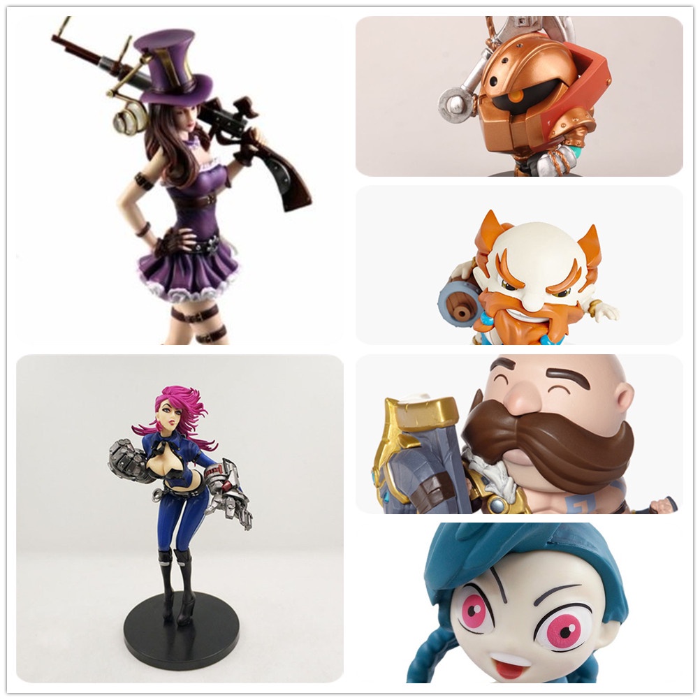 Para figuras de jogo League of Legends, lol Figuras da série