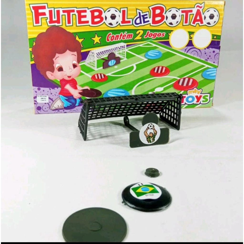 Game Minifut é inspirado em futebol de botão