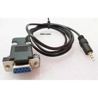 Cabo Rs232 Serial Db9 Femea X P1 Recovery Atualizaçao