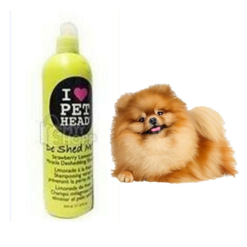 Pet Head Shampoo Anti queda De Shed Me para cachorro