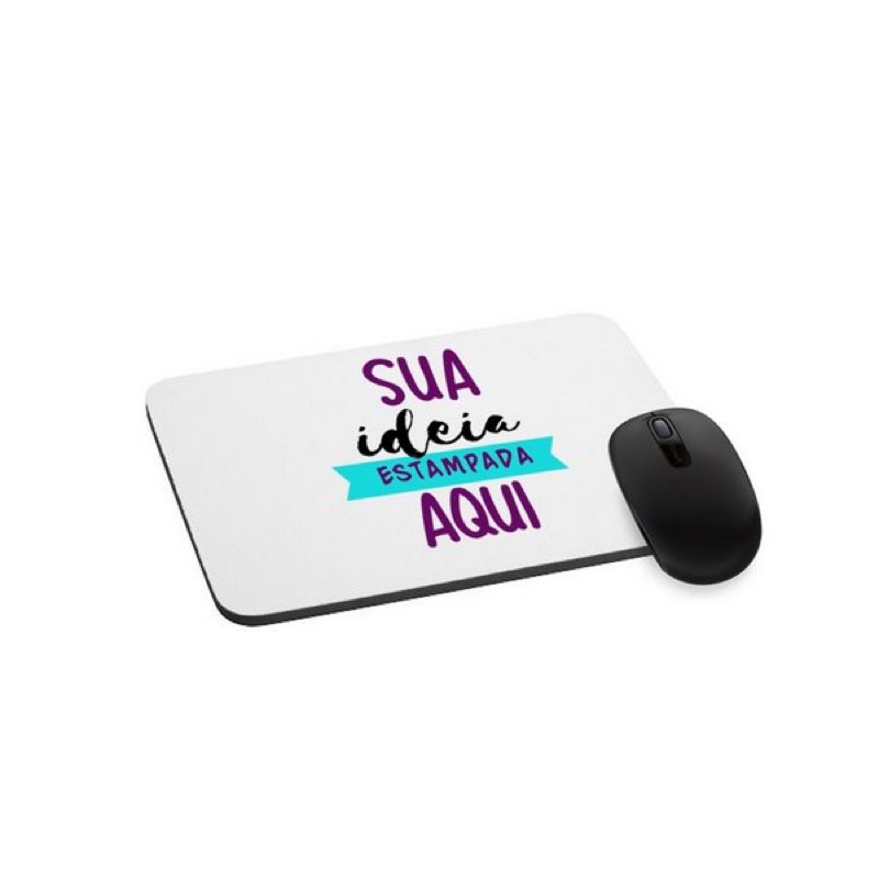 Mouse Pad personalizado com sua arte/ ideia/ mouse pad para empresas