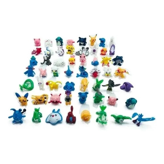 Kit de 144 Bonecos Miniatura Lote Pokémon com Pikachu Incluso Coleção  Completa !, Brinquedo para Bebês Pokemon Nunca Usado 46758785