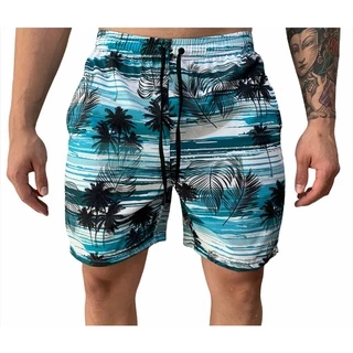 Bermuda Shorts Elastano Mauricinho Masculina Esporte Swin