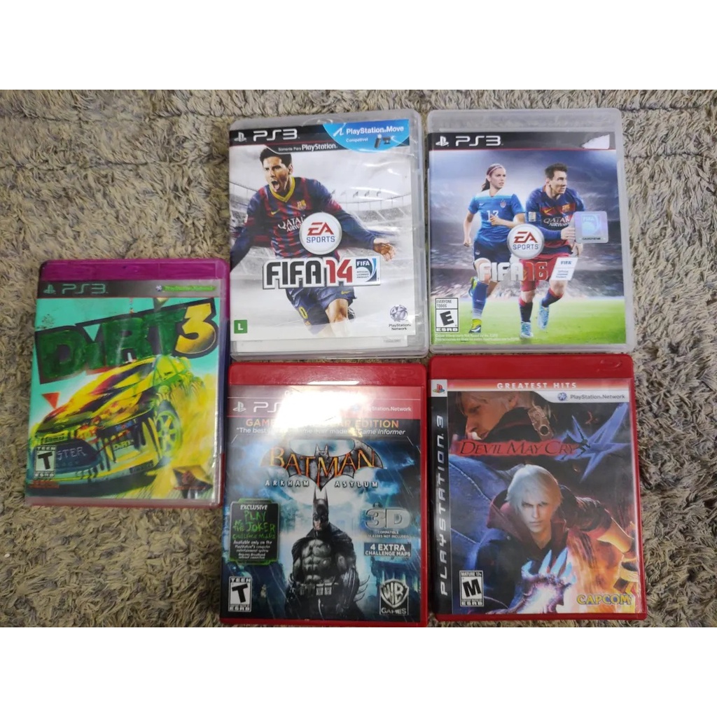 jogos ps4 - fifa 18,fifa 19 - pes2017 - pacotão futebol