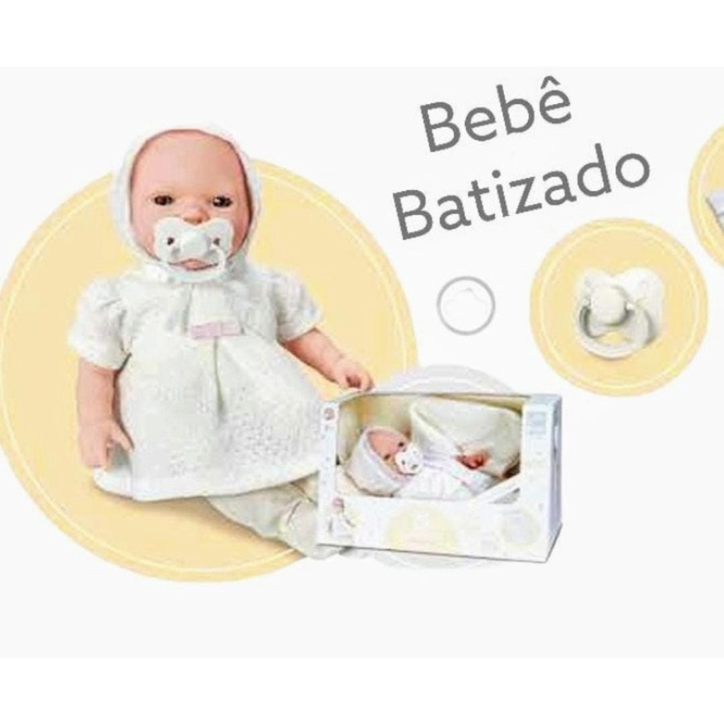 Boneca Bebê Reborn Batizado – Xcellent.shop