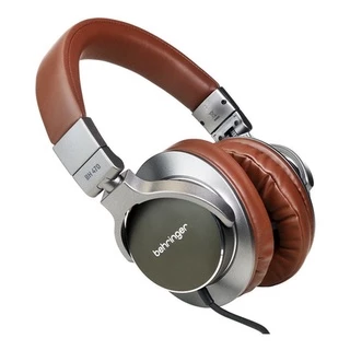 Fone De Ouvido Behringer BH470 Para DJ Profissional Ajustável Com Cabo E Adaptador P10 Para P2