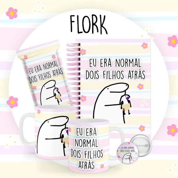 Caderno Flork Bento Shopee Brasil